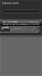 Mobile Screenshot of kduck.com